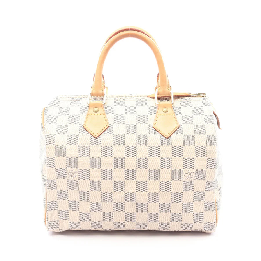 Speedy 25 Louis Vuitton Damier Blanc Vintage