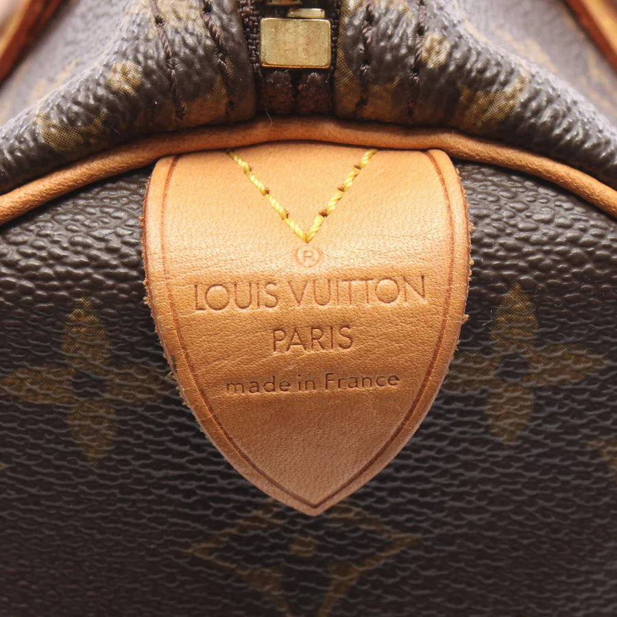 Speedy 25 Louis Vuitton Monogram Vintage