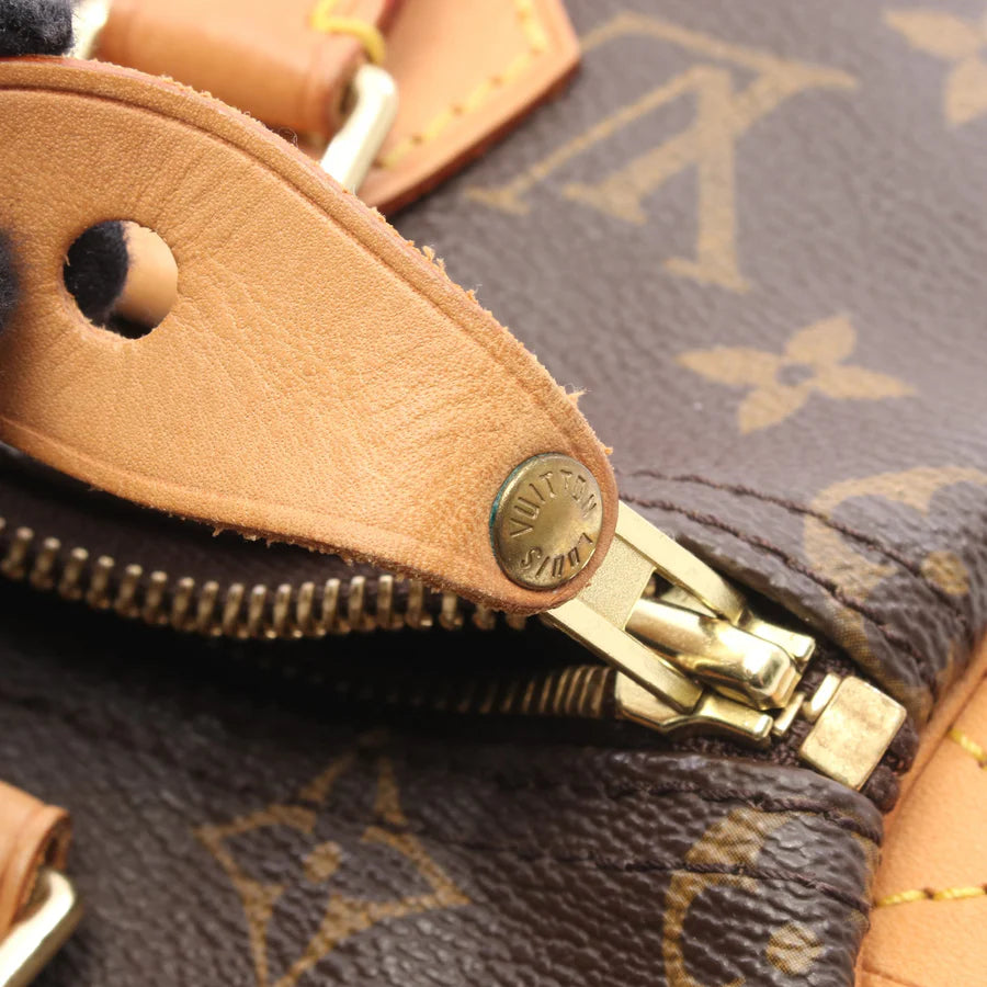 Speedy 25 Louis Vuitton Monogram Vintage