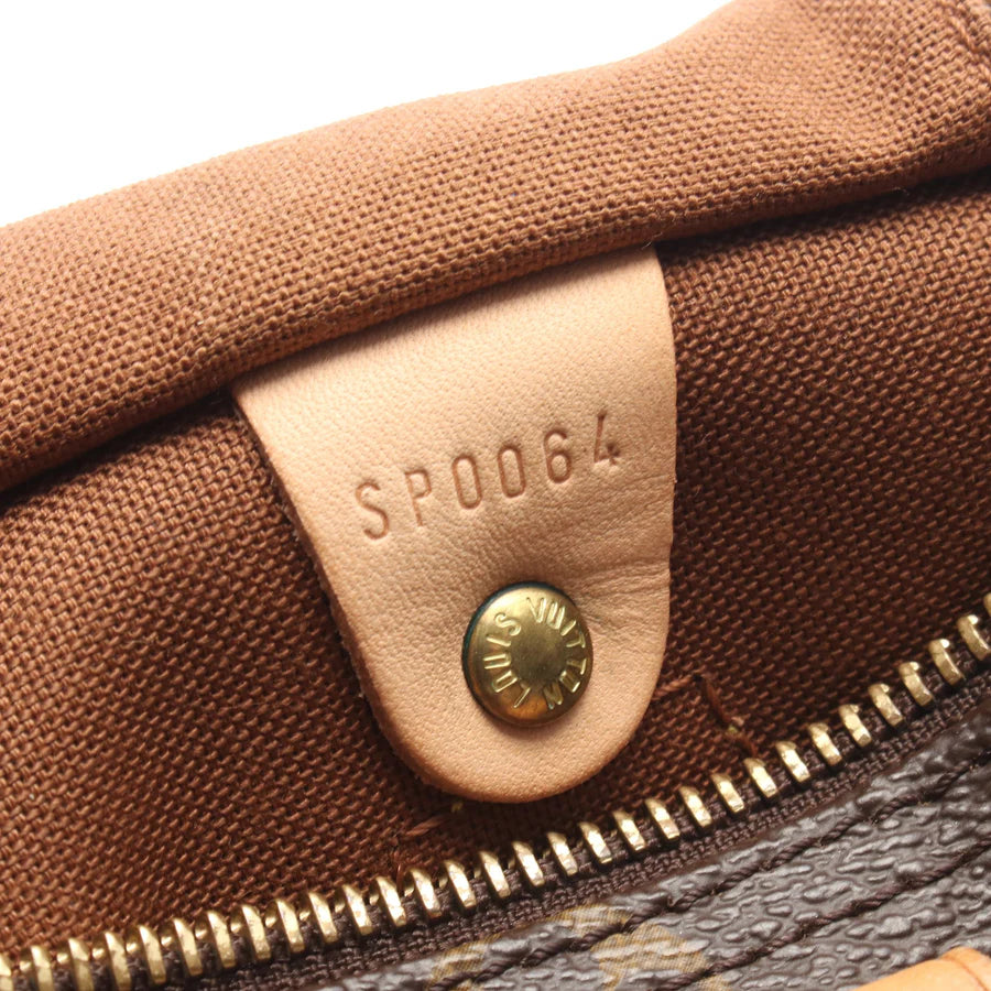 Speedy 25 Louis Vuitton Monogram Vintage