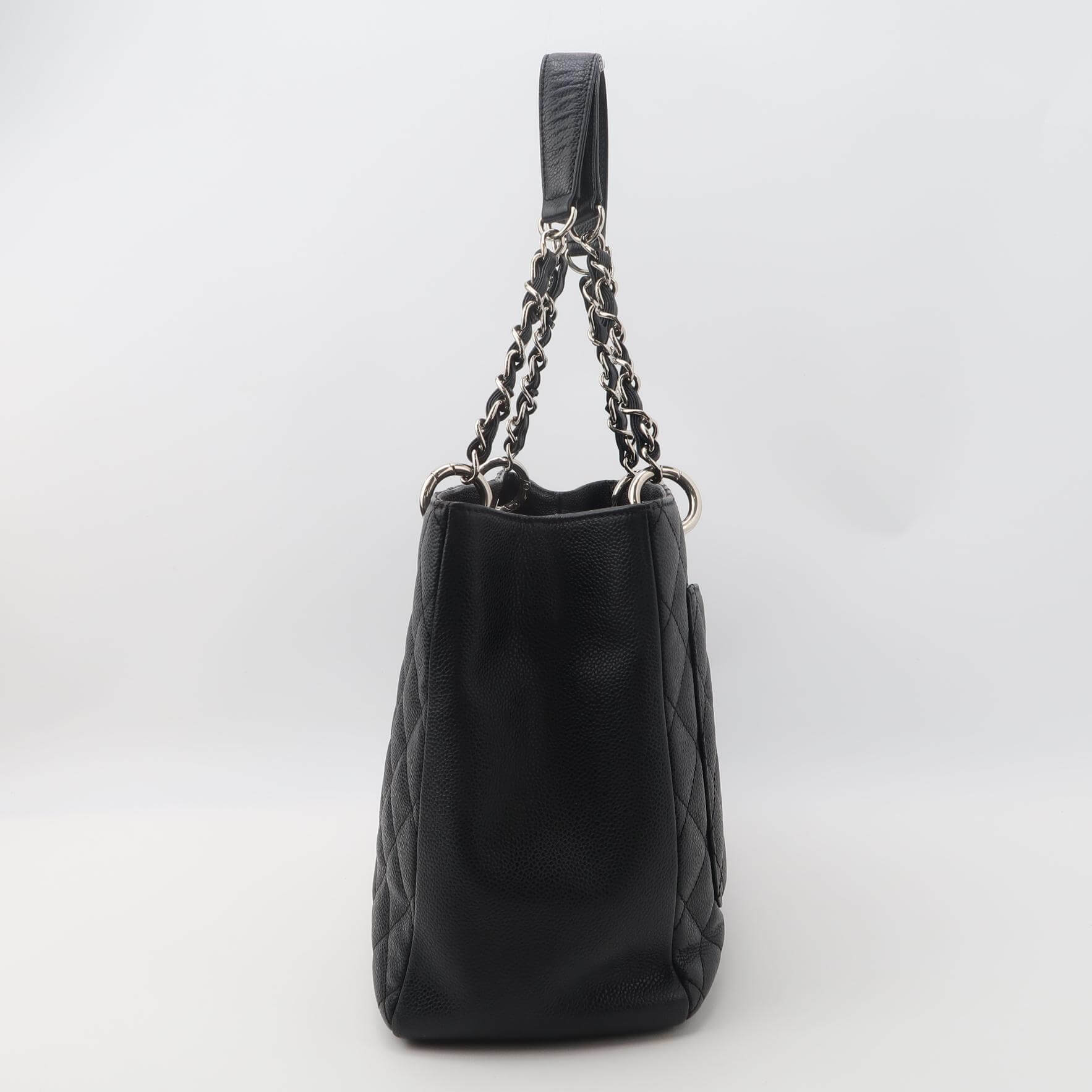 Sac GST en cuir noir