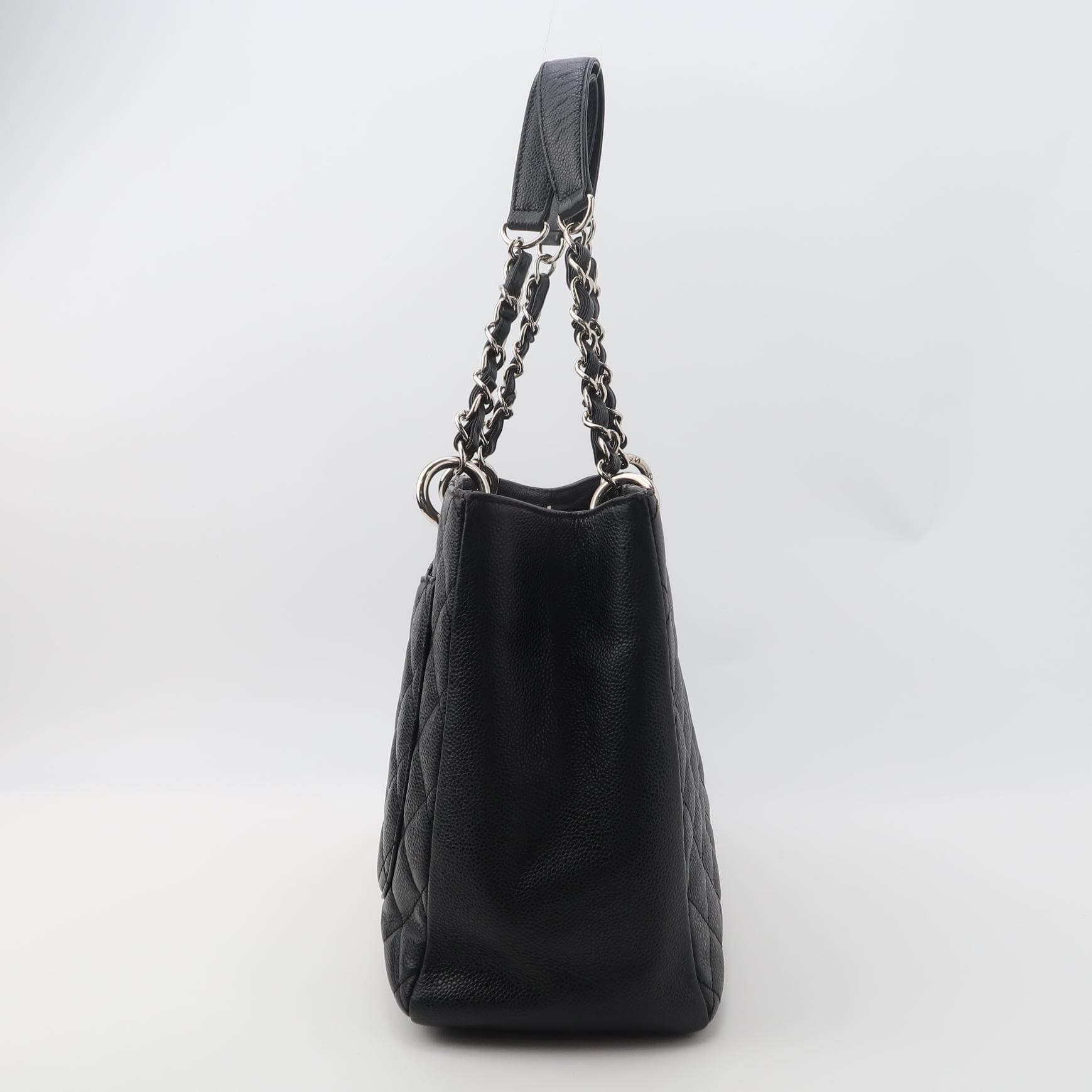 Sac GST en cuir noir