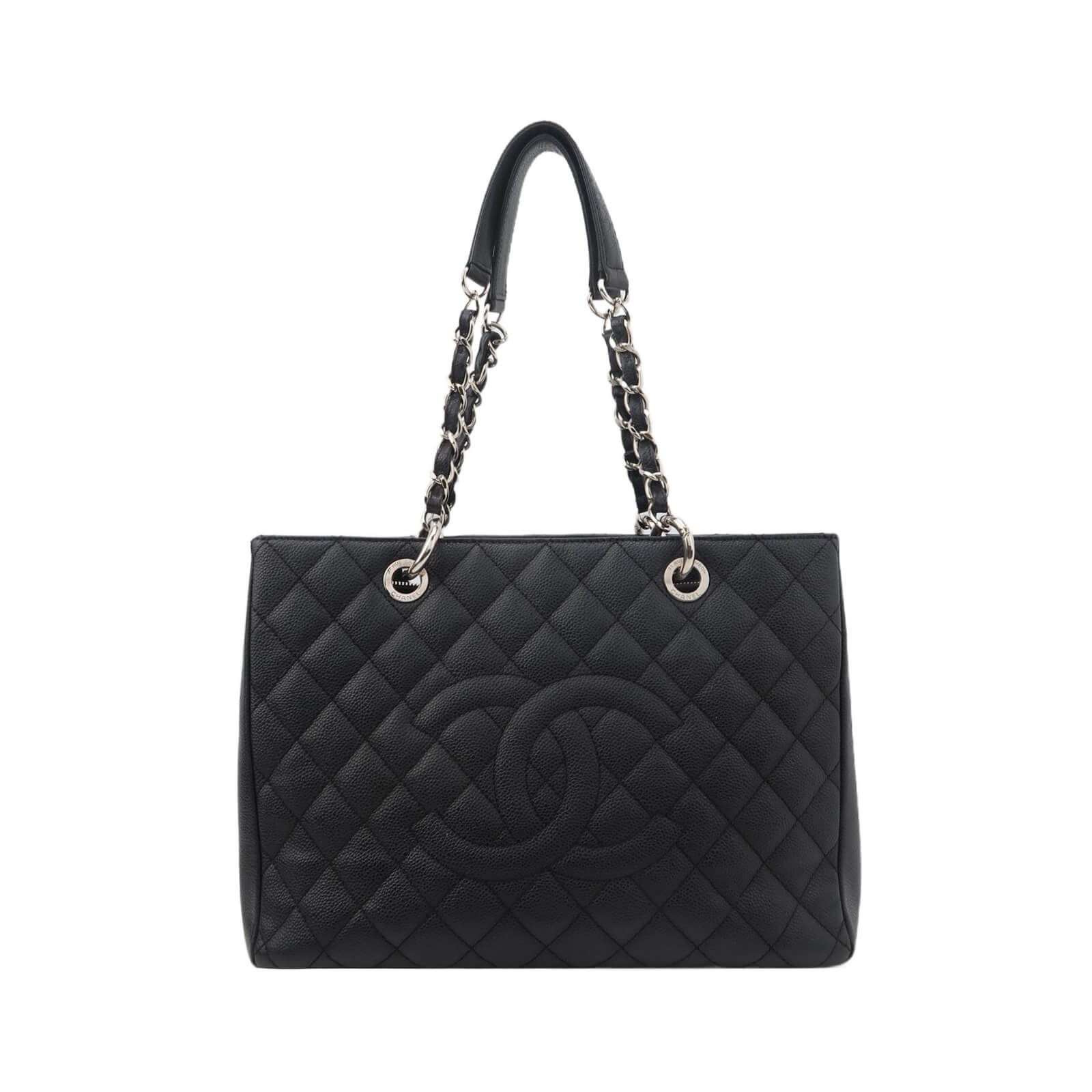Sac GST en cuir noir