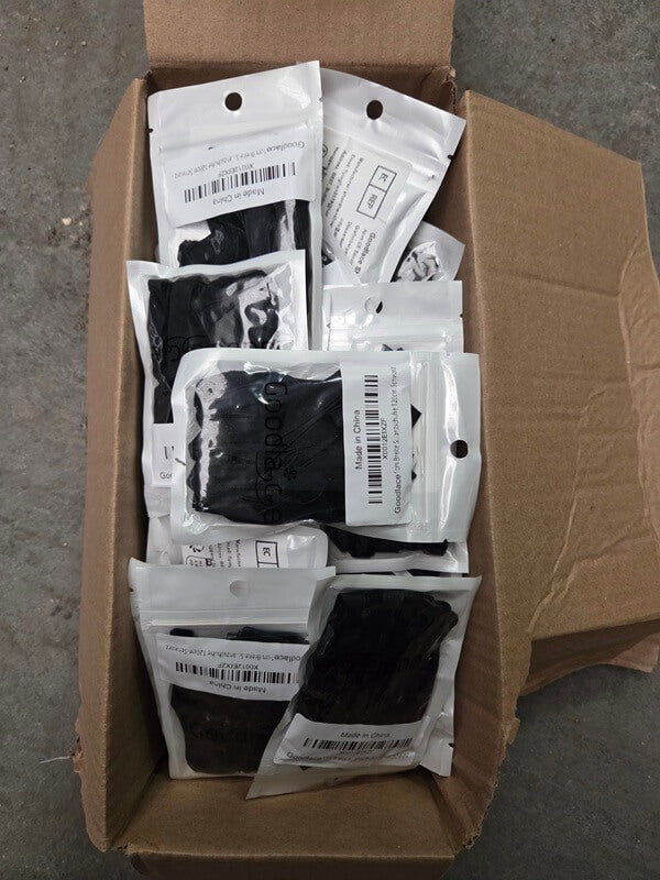 Lot revendeur - 50 Lacets noir