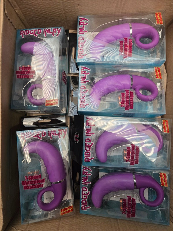 Lot revendeur - 6 vibro masseur