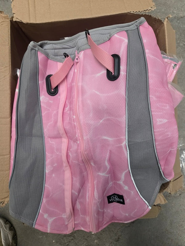 Lot revendeur - 14 Harnais chien rose M et L