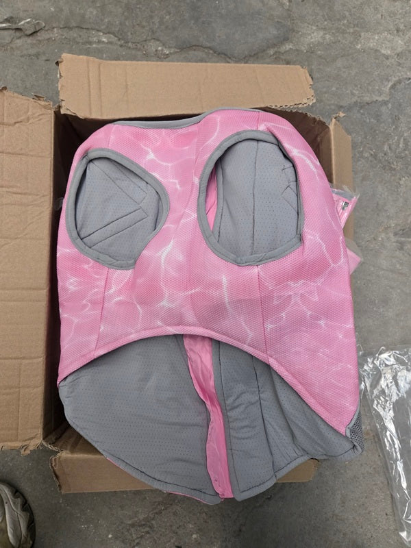 Lot revendeur - 14 Harnais chien rose M et L