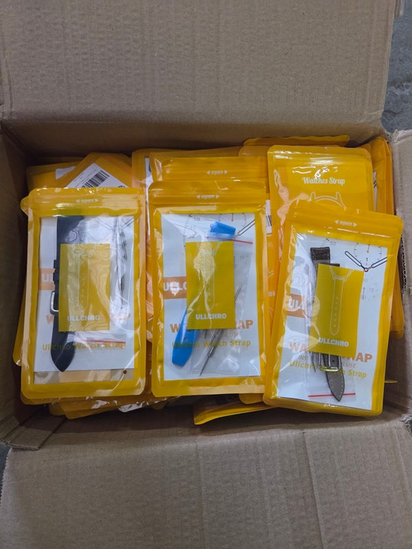 Lot revendeur - 50 bracelets montre divers