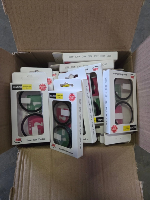 Lot revendeur - 38 Protections écran montre