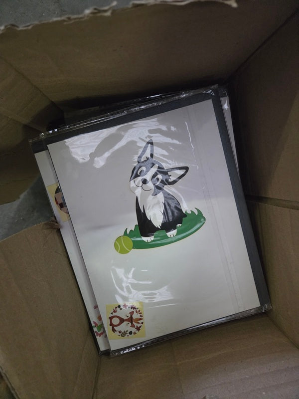 Lot revendeur - 45 Cartes de vœux avec enveloppe