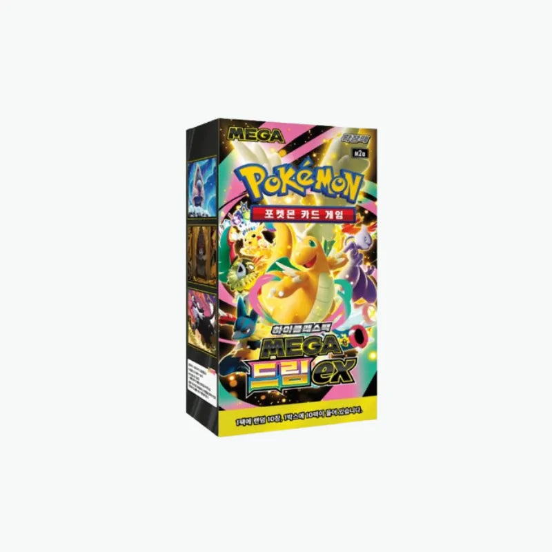 Display Pokémon Mega Dream EX (Display Coréen)