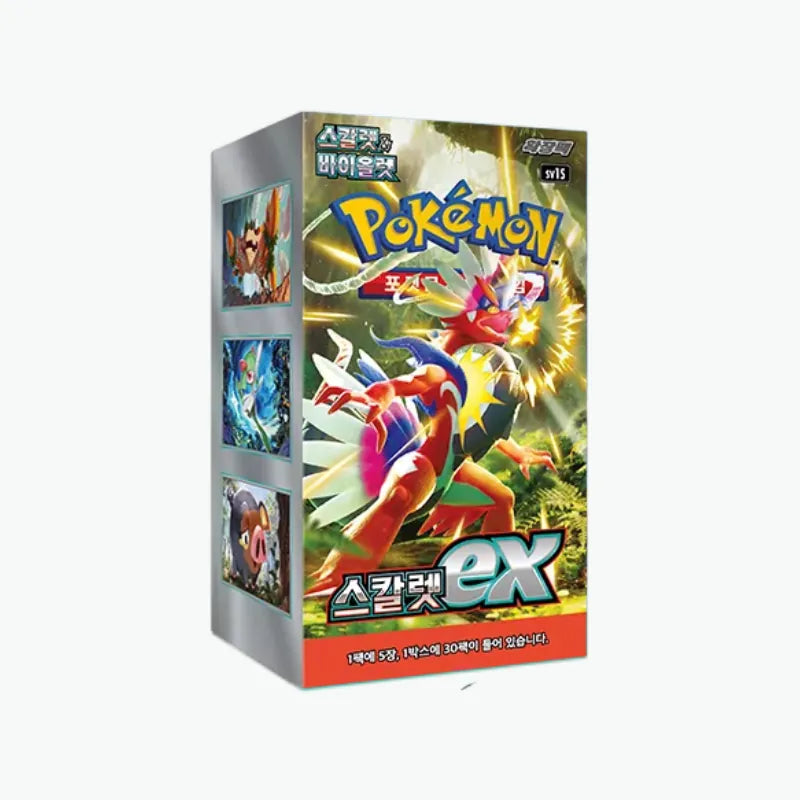Pokémon Scarlet ex (Display Coréen)