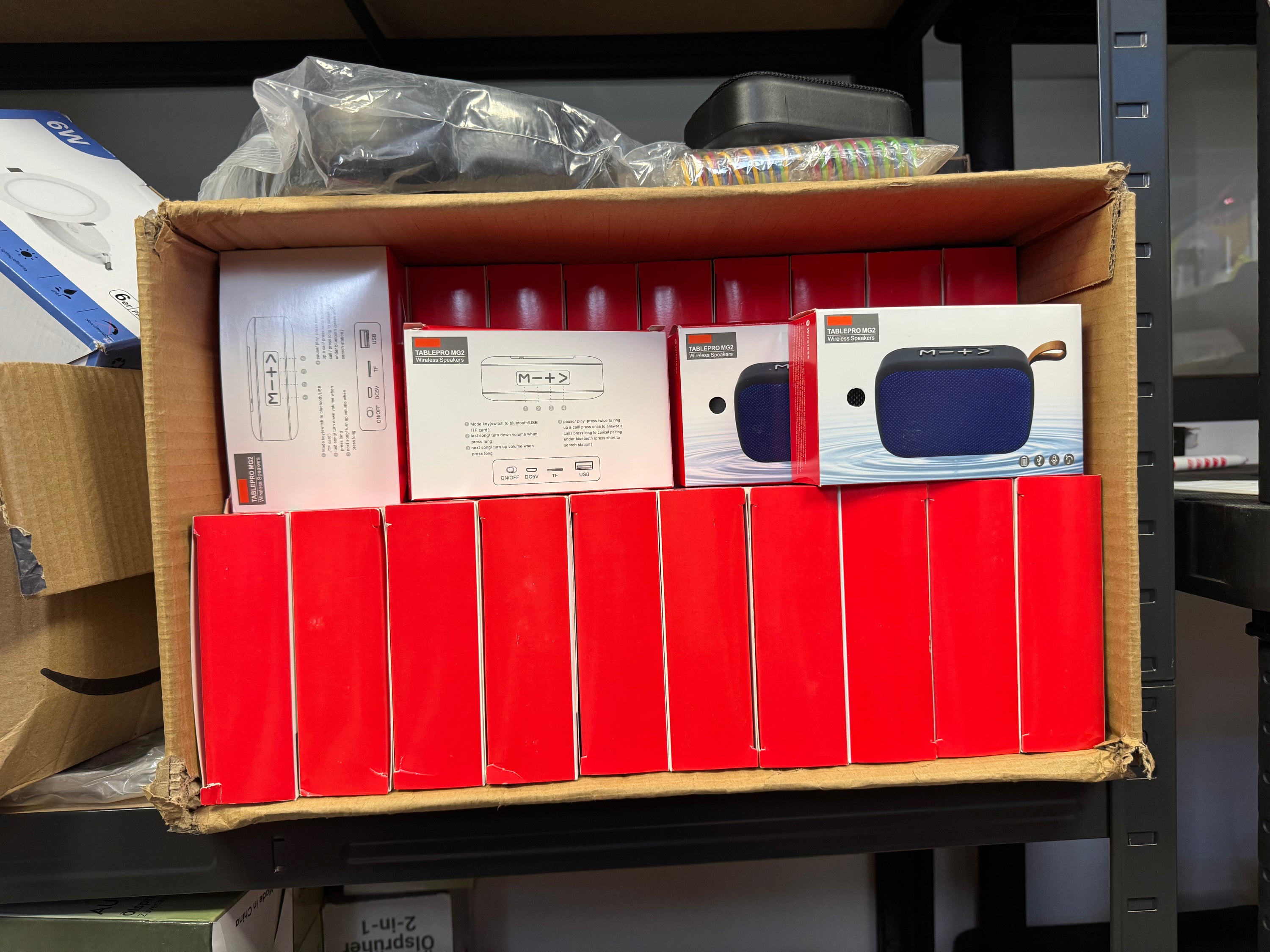 Lot revendeur - 30 Enceintes Bluetooth TABLEPRO MG2