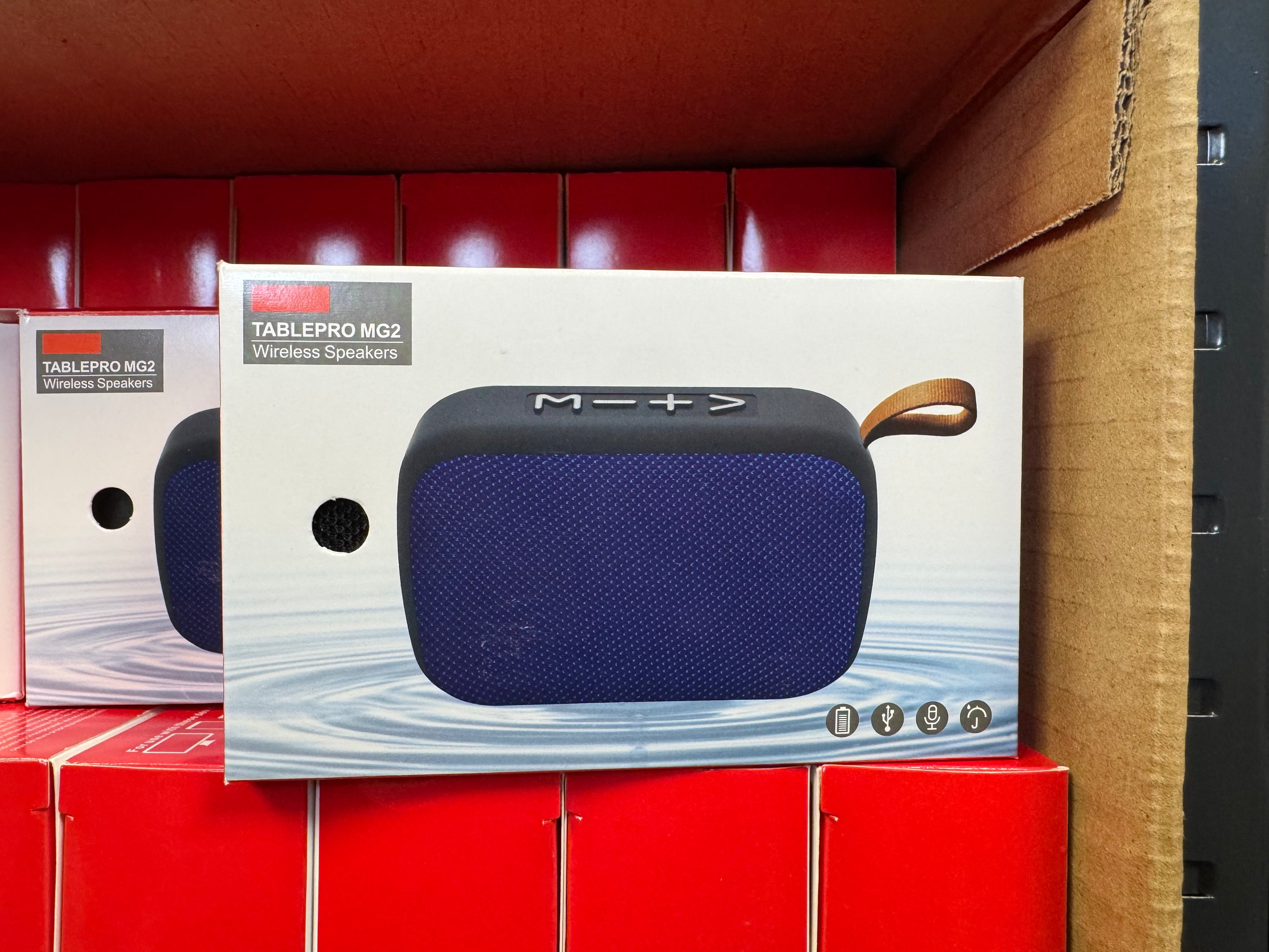 Lot revendeur - 30 Enceintes Bluetooth TABLEPRO MG2