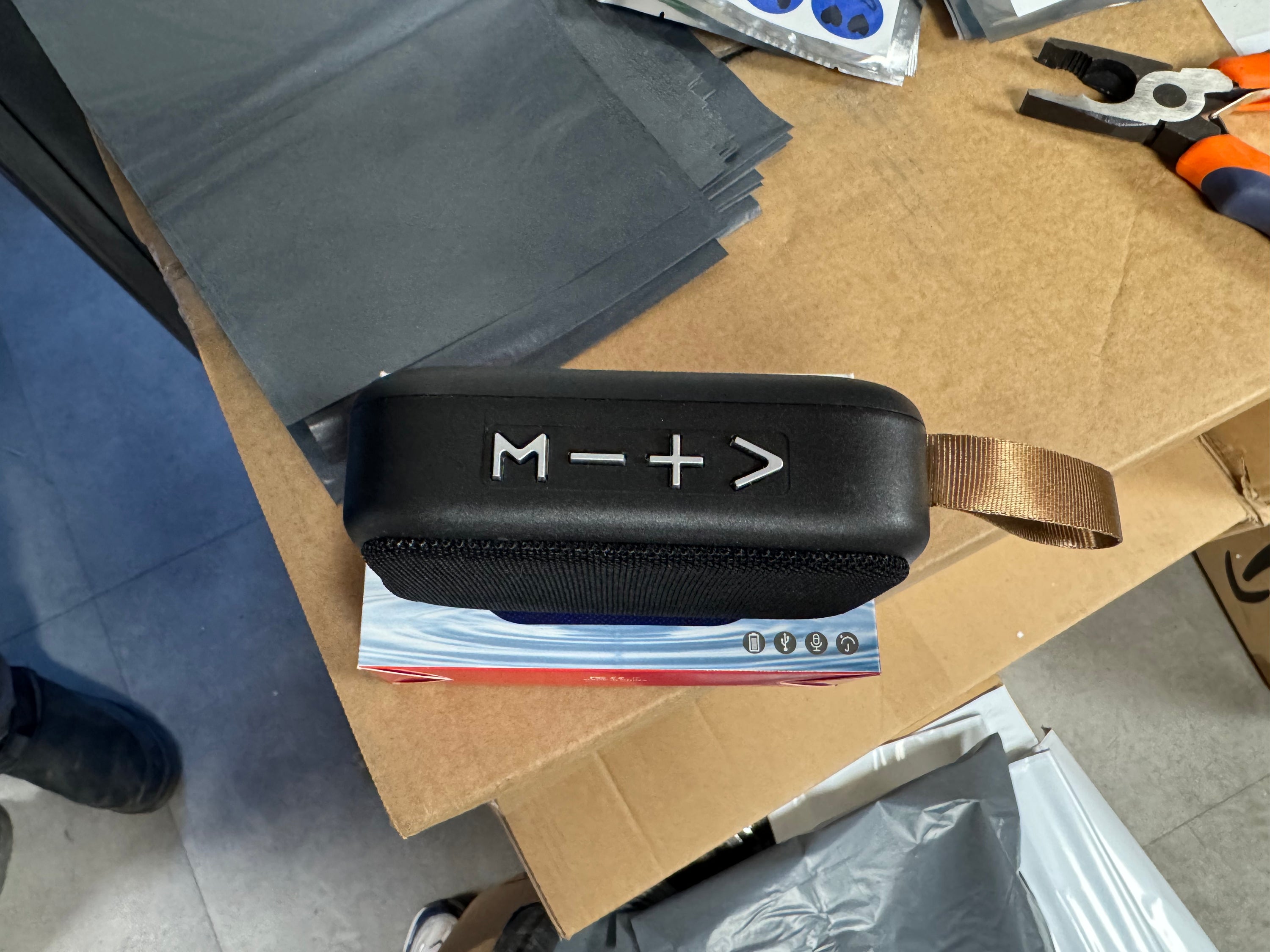 Lot revendeur - 30 Enceintes Bluetooth TABLEPRO MG2