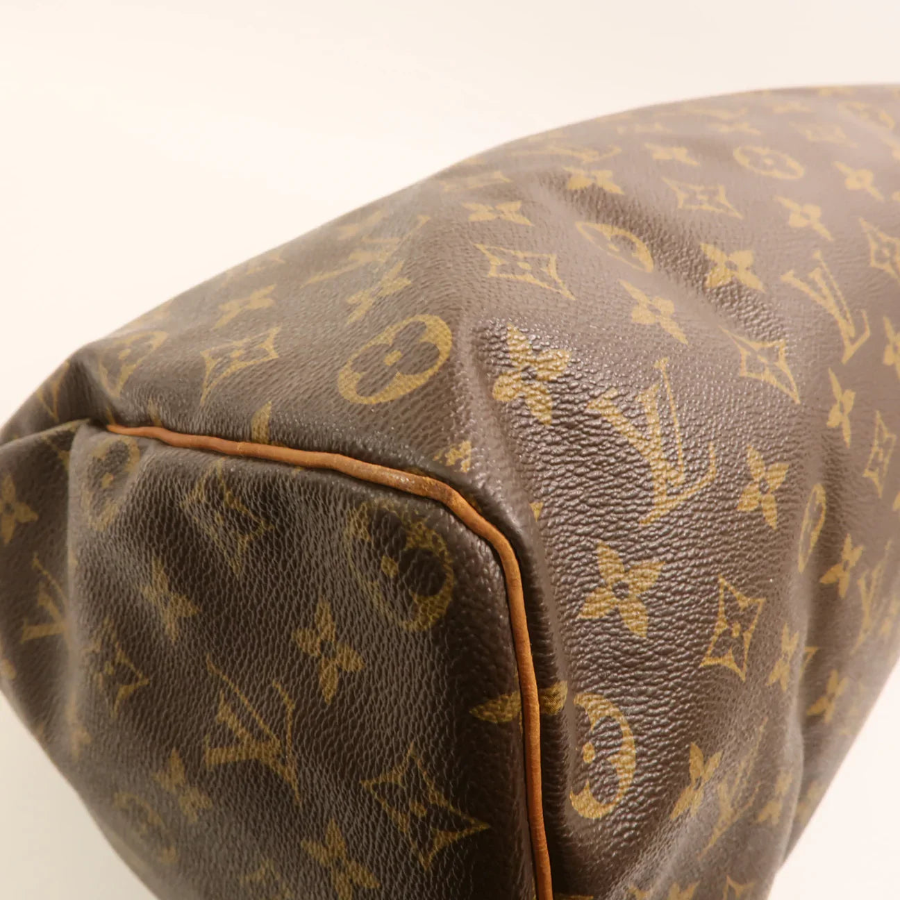 Sac Speedy 35 en toile monogram marron