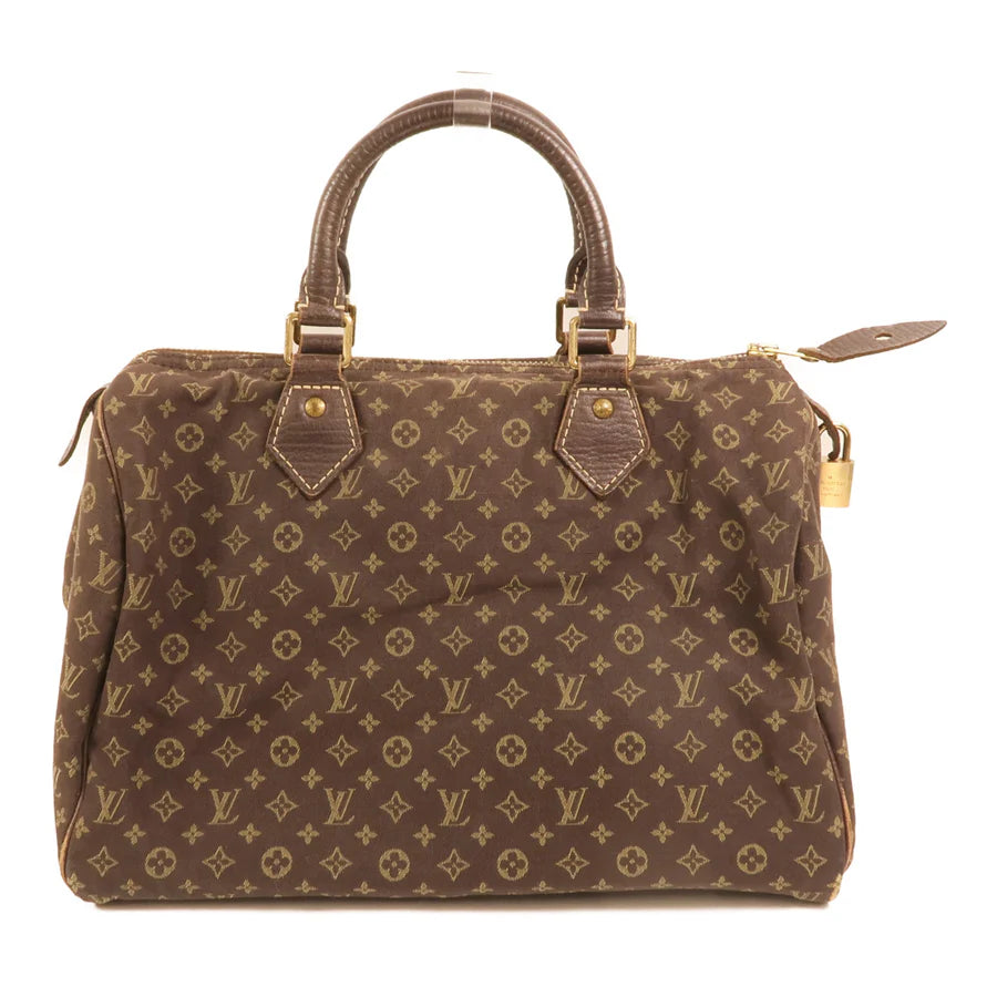Speedy 30 Louis Vuitton Monogram Tissu Vintage