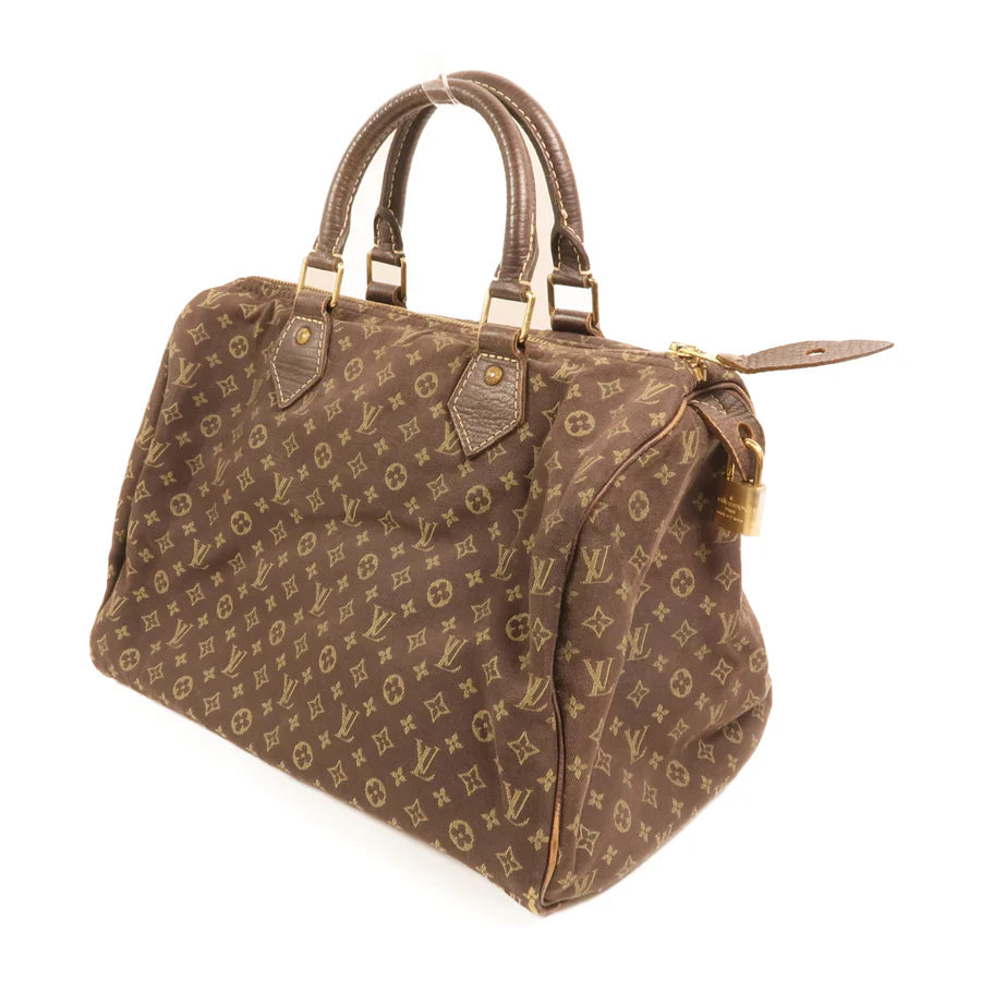 Speedy 30 Louis Vuitton Monogram Tissu Vintage