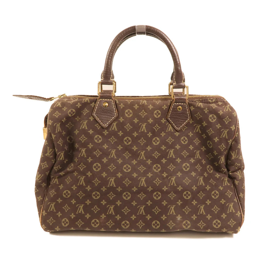 Speedy 30 Louis Vuitton Monogram Tissu Vintage