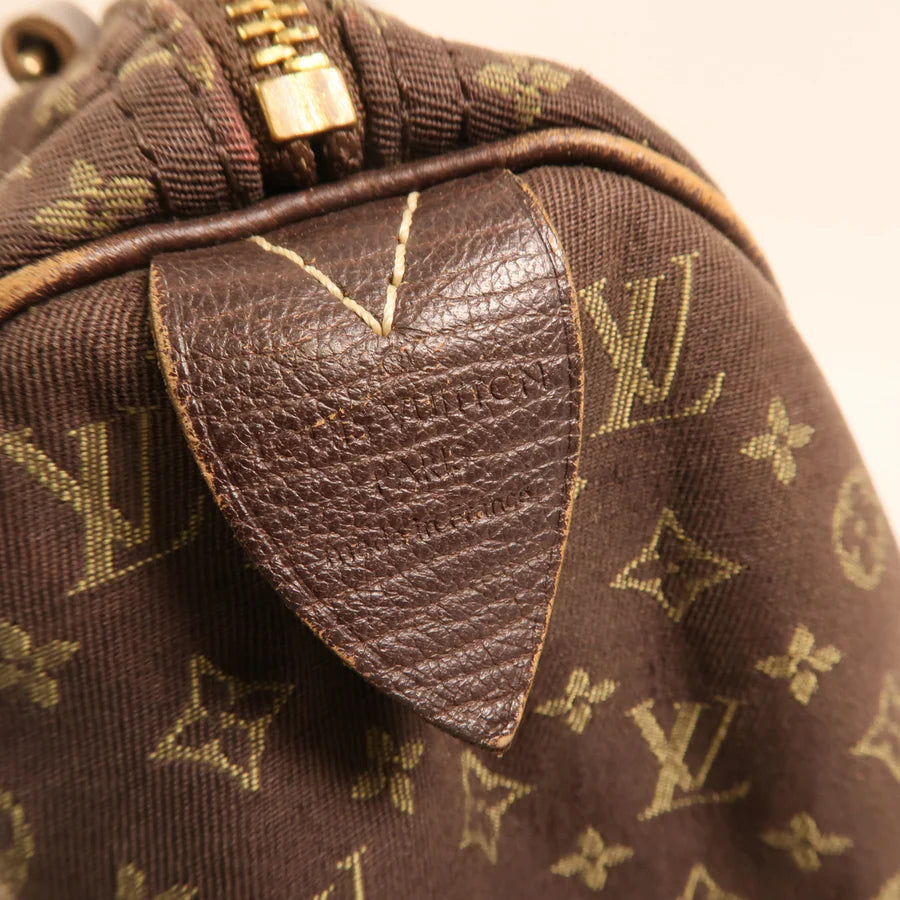 Speedy 30 Louis Vuitton Monogram Tissu Vintage