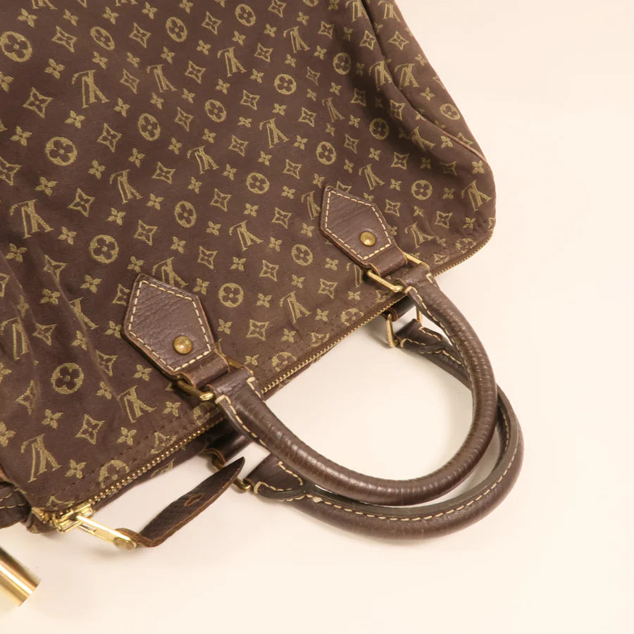 Speedy 30 Louis Vuitton Monogram Tissu Vintage