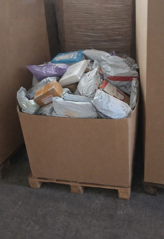 Palette colis perdus NPAI 100 kg