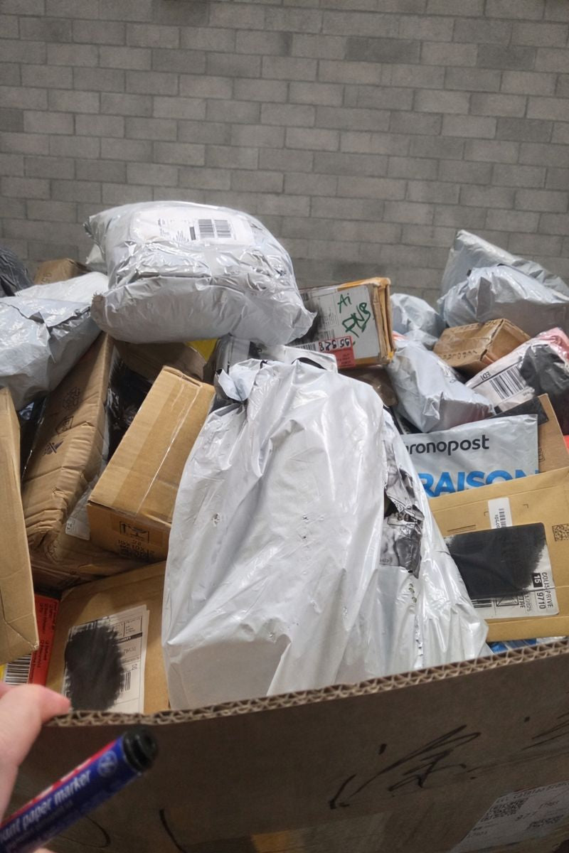 Palette colis perdus certifié 