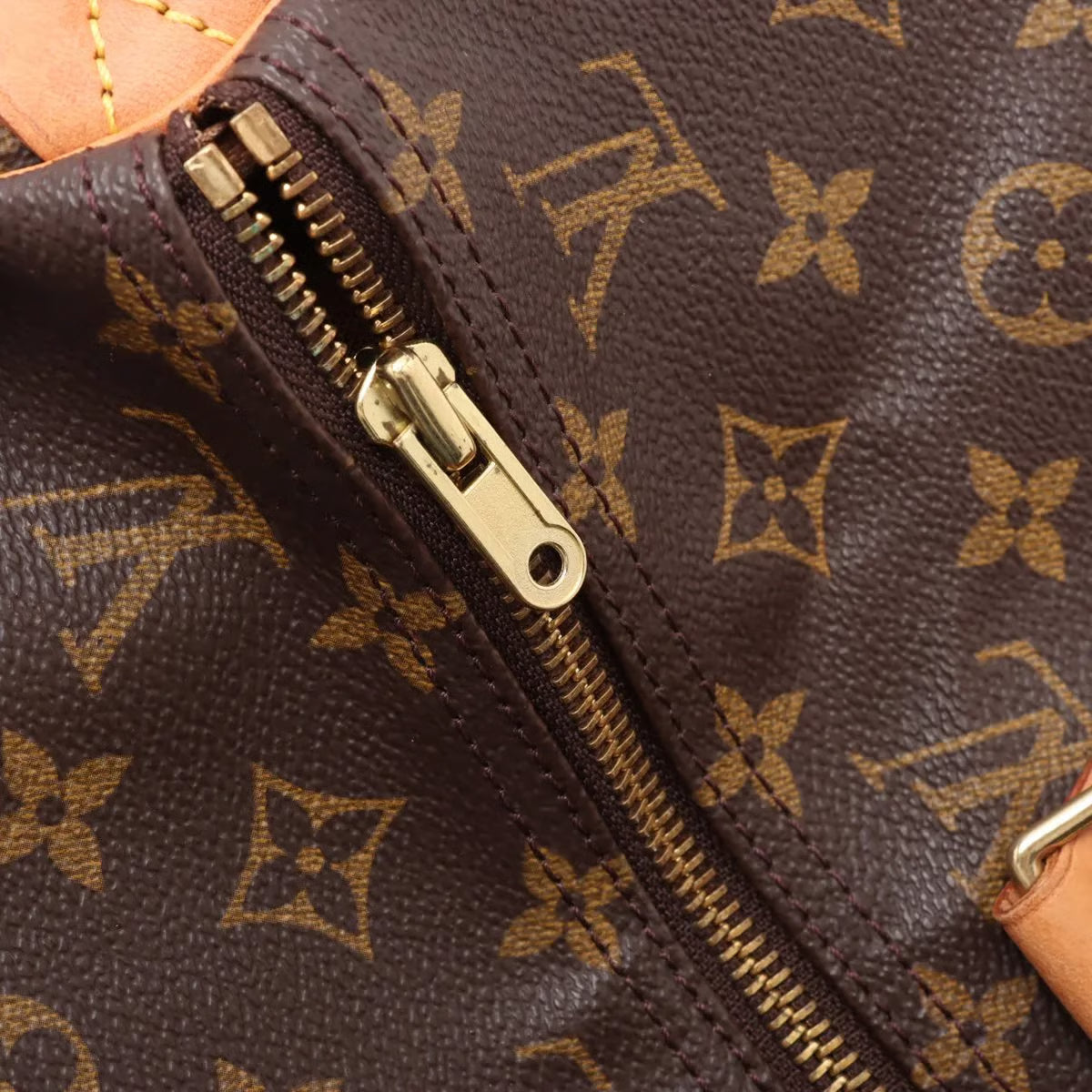 Sac Speedy 40 en toile monogram marron