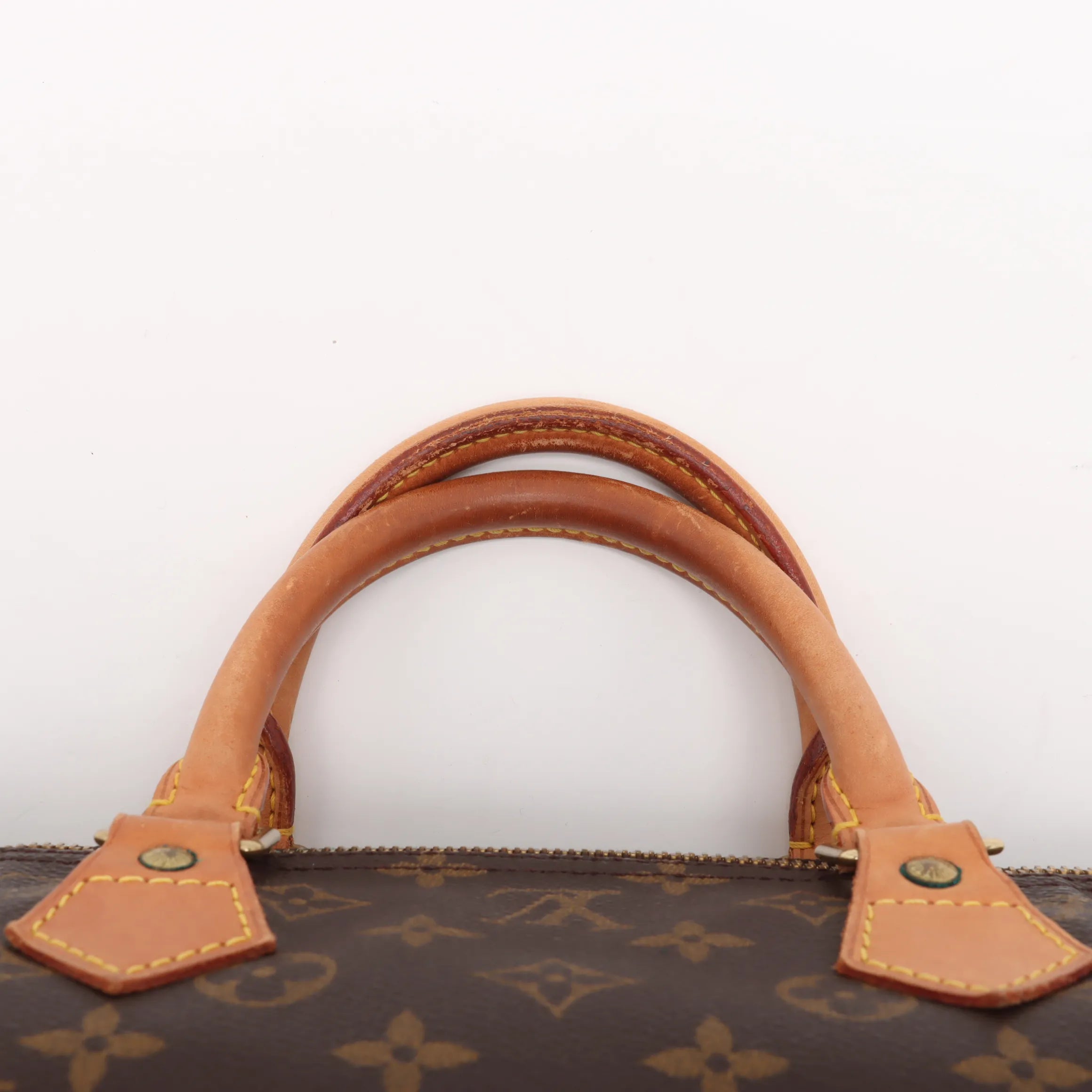 Sac Speedy 40 en toile monogram marron