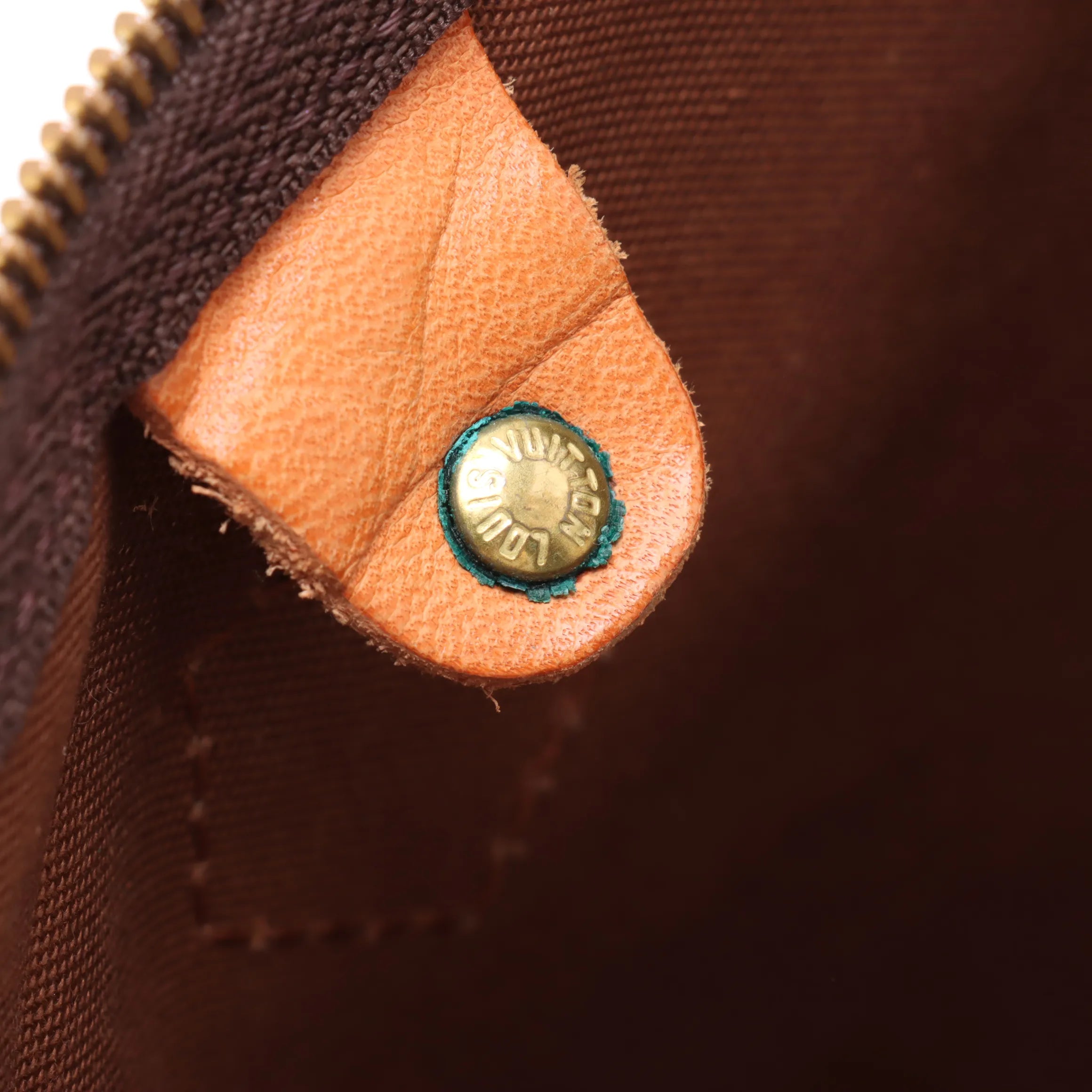 Sac Speedy 40 en toile monogram marron