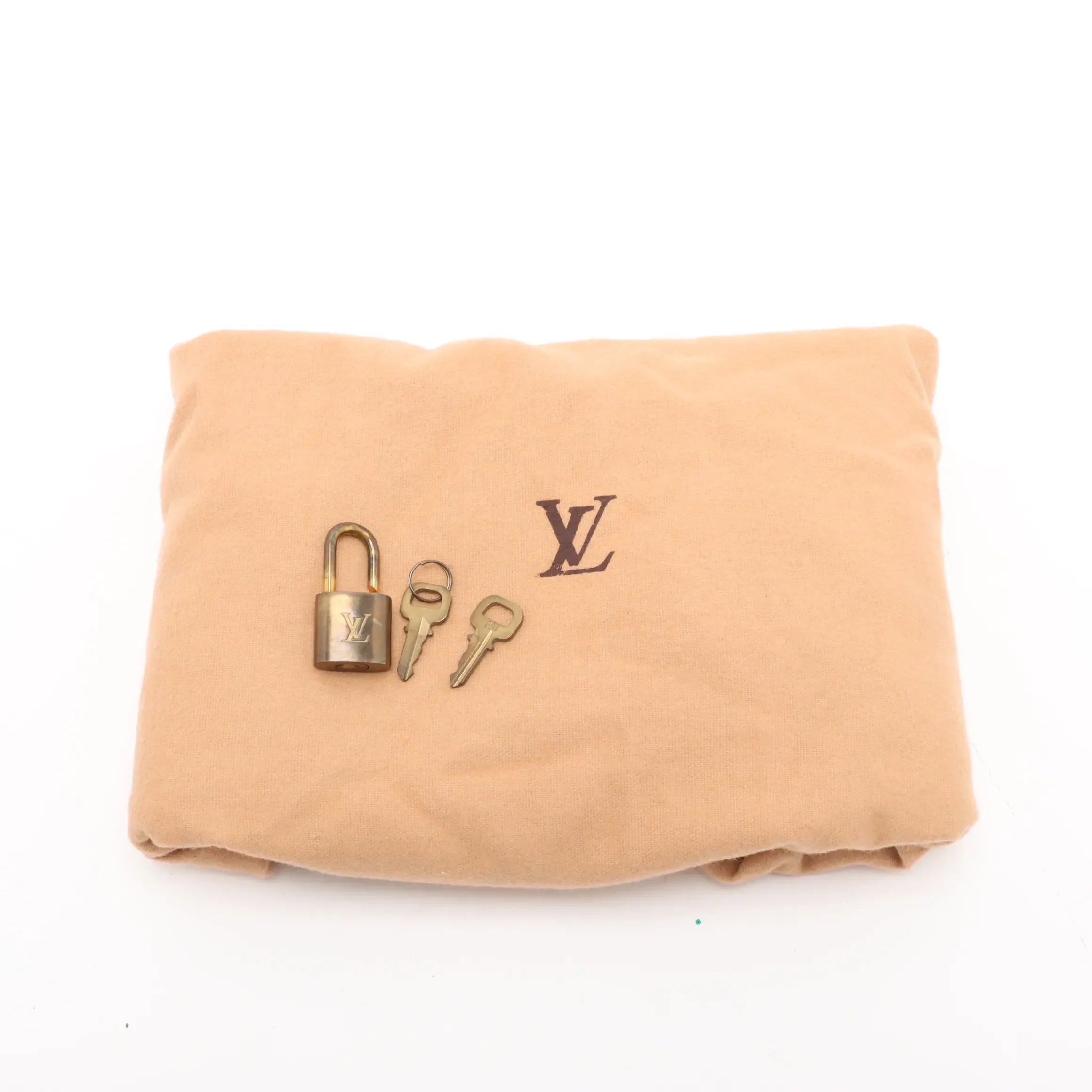 Sac Speedy 40 en toile monogram marron