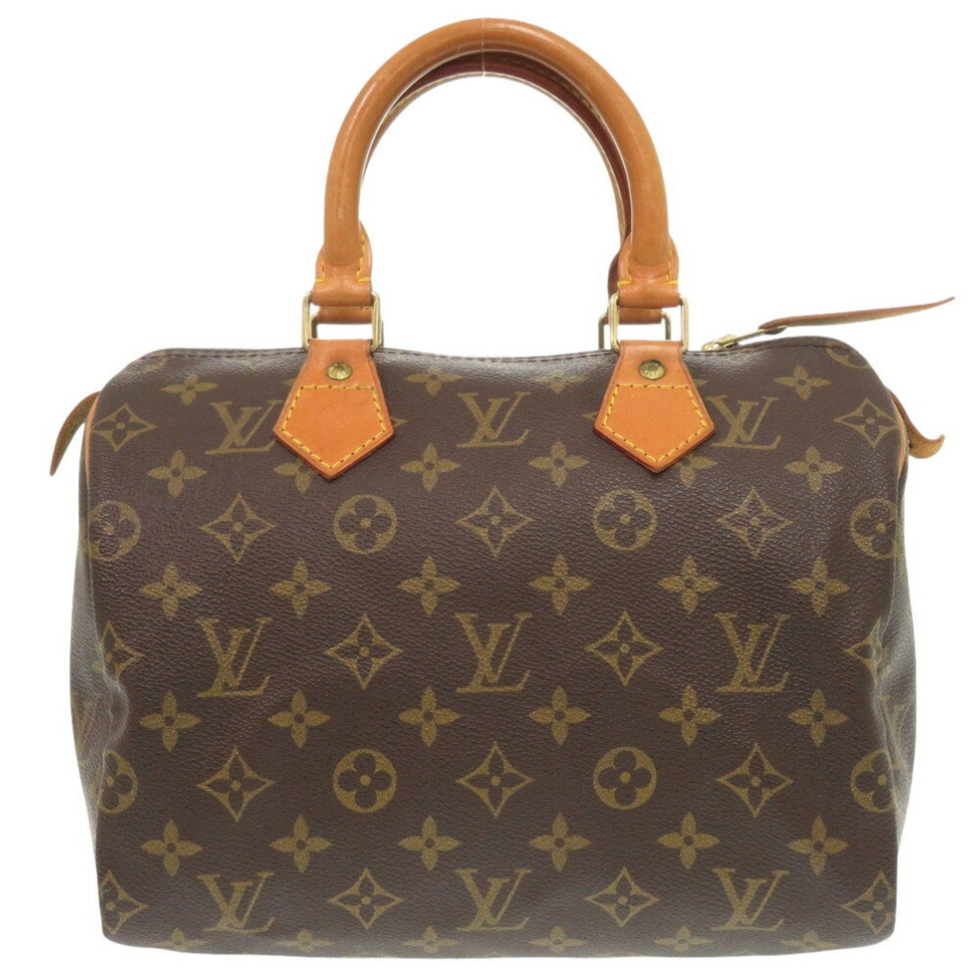 Sac Speedy 25 Vintage en toile monogram marron Louis Vuitton