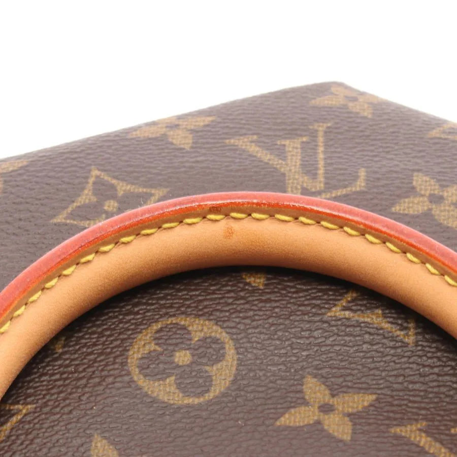 Sac Speedy 30 Vintage en toile monogram marron Louis Vuitton
