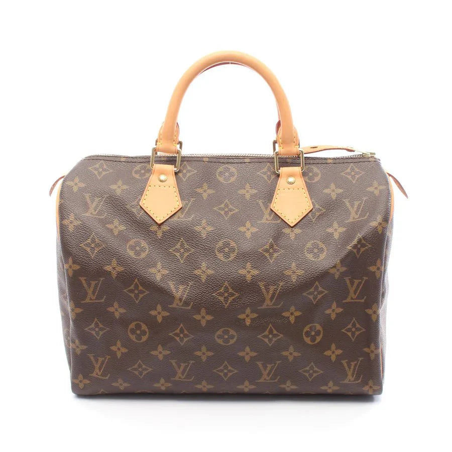 Sac Speedy 30 Vintage en toile monogram marron Louis Vuitton