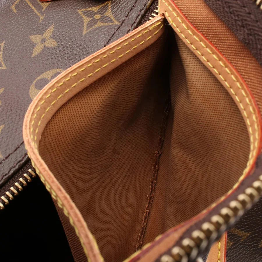 Sac Speedy 30 Vintage en toile monogram marron Louis Vuitton
