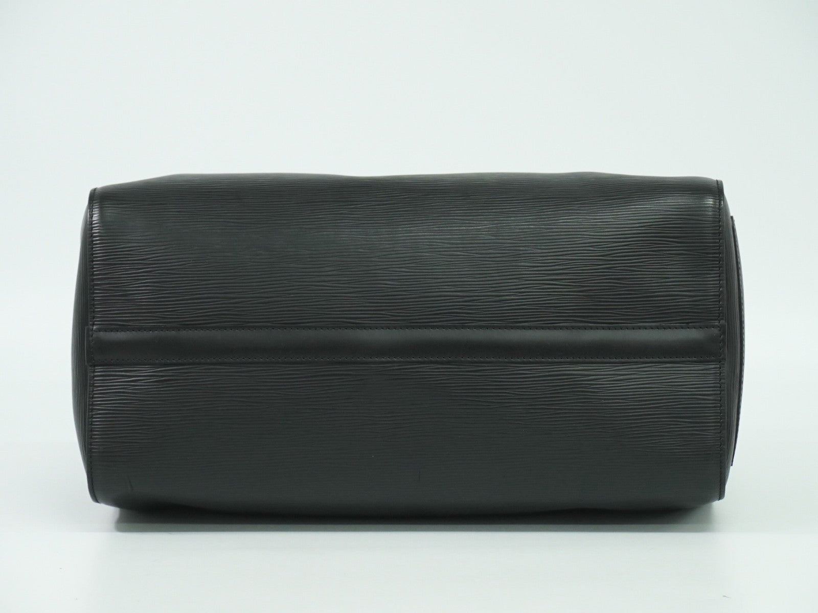Sac Speedy 35 Vintage en cuir épi noir Louis Vuitton