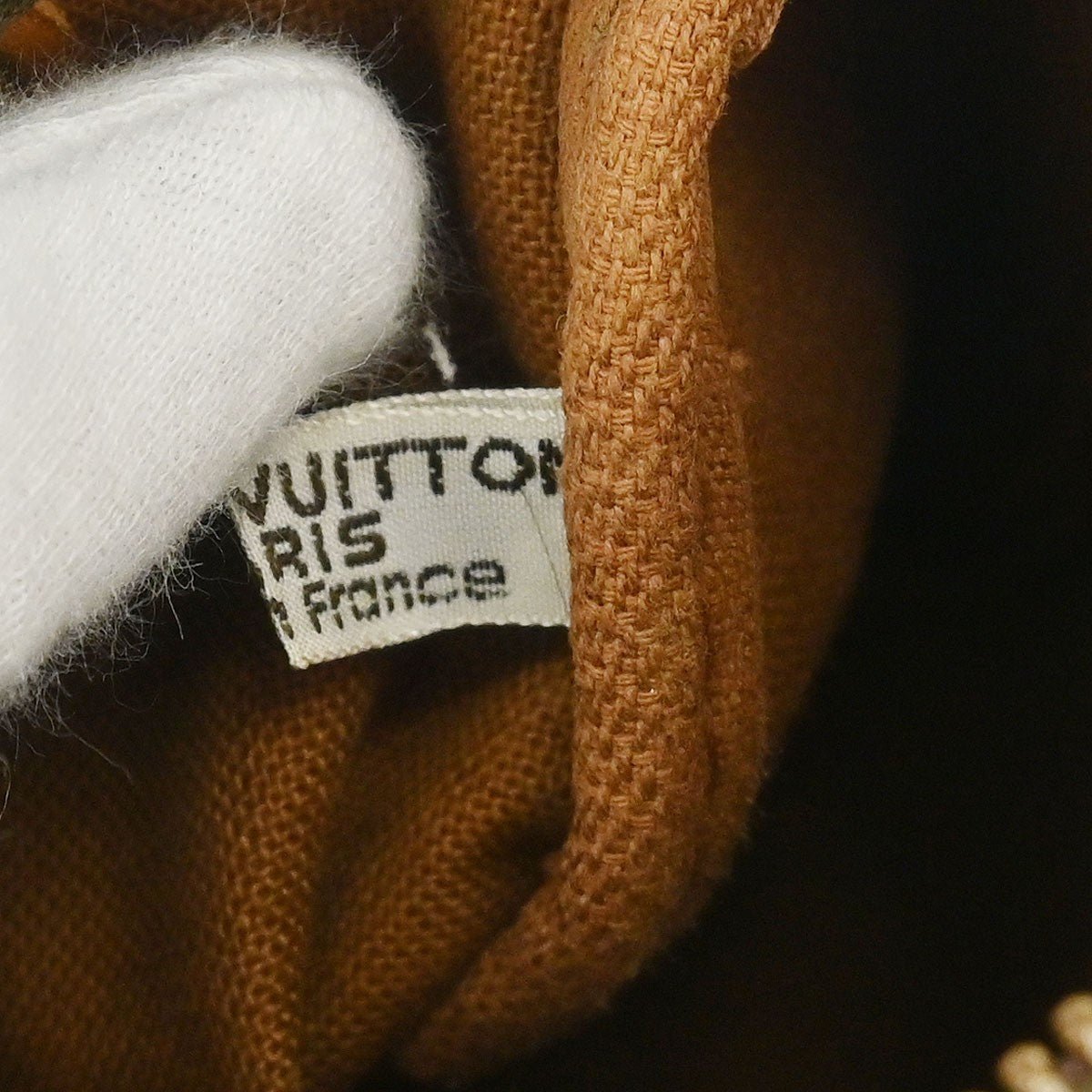 Sac Speedy Mini HL Vintage en toile monogram Louis Vuitton